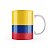 Caneca Bandeira da Colômbia País - Imagem 3