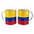 Caneca Bandeira da Colômbia País - Imagem 1
