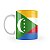 Caneca Bandeira das Comores País - Imagem 2