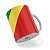 Caneca Bandeira do Congo País - Imagem 4