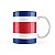 Caneca Bandeira da Costa Rica País - Imagem 3