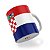 Caneca Bandeira da Croácia País - Imagem 4
