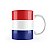 Caneca Bandeira da Croácia País - Imagem 3