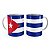 Caneca Bandeira de Cuba País - Imagem 1
