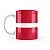 Caneca Bandeira da Dinamarca País - Imagem 2