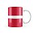 Caneca Bandeira da Dinamarca País - Imagem 3