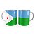 Caneca Bandeira de Djibouti País - Imagem 1
