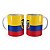 Caneca Bandeira do Equador País - Imagem 1