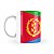 Caneca Bandeira da Eritreia País - Imagem 2