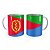 Caneca Bandeira da Eritreia País - Imagem 1