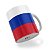 Caneca Bandeira da Eslováquia País - Imagem 4