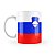 Caneca Bandeira da Eslovênia País - Imagem 2
