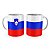 Caneca Bandeira da Eslovênia País - Imagem 1