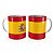Caneca Bandeira da Espanha País - Imagem 1