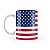 Caneca Bandeira dos Estados Unidos País - Imagem 2