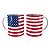 Caneca Bandeira dos Estados Unidos País - Imagem 1