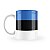 Caneca Bandeira da Estônia País - Imagem 2