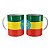 Caneca Bandeira da Etiópia País - Imagem 1