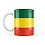 Caneca Bandeira da Etiópia País - Imagem 2