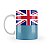Caneca Bandeira de Fiji País - Imagem 2