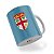 Caneca Bandeira de Fiji País - Imagem 4