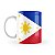Caneca Bandeira das Filipinas País - Imagem 2