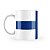 Caneca Bandeira da Finlândia País - Imagem 2