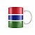 Caneca Bandeira da Gâmbia País - Imagem 3