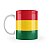 Caneca Bandeira de Gana País - Imagem 2