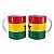 Caneca Bandeira de Gana País - Imagem 1