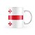 Caneca Bandeira da Geórgia País - Imagem 3