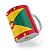 Caneca Bandeira de Granada País - Imagem 4