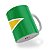 Caneca Bandeira da Guiana País - Imagem 4