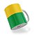 Caneca Bandeira da Guiné-Bissau País - Imagem 4