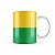 Caneca Bandeira da Guiné-Bissau País - Imagem 3