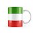 Caneca Bandeira da Guiné Equatorial País - Imagem 3