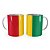 Caneca Bandeira da Guiné País - Imagem 1