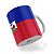 Caneca Bandeira do Haiti País - Imagem 4