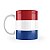 Caneca Bandeira da Holanda País - Imagem 2