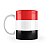 Caneca Bandeira do Iêmen País - Imagem 2