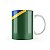 Caneca Bandeira das Ilhas Salomão País - Imagem 3