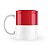 Caneca Bandeira da Indonésia País - Imagem 2