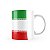 Caneca Bandeira do Irã País - Imagem 3