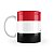 Caneca Bandeira do Iraque País - Imagem 2