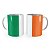 Caneca Bandeira da Irlanda País - Imagem 1