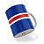 Caneca Bandeira da Islândia País - Imagem 4