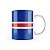 Caneca Bandeira da Islândia País - Imagem 3