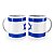 Caneca Bandeira de Israel País - Imagem 1