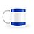 Caneca Bandeira de Israel País - Imagem 2