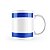 Caneca Bandeira de Israel País - Imagem 3